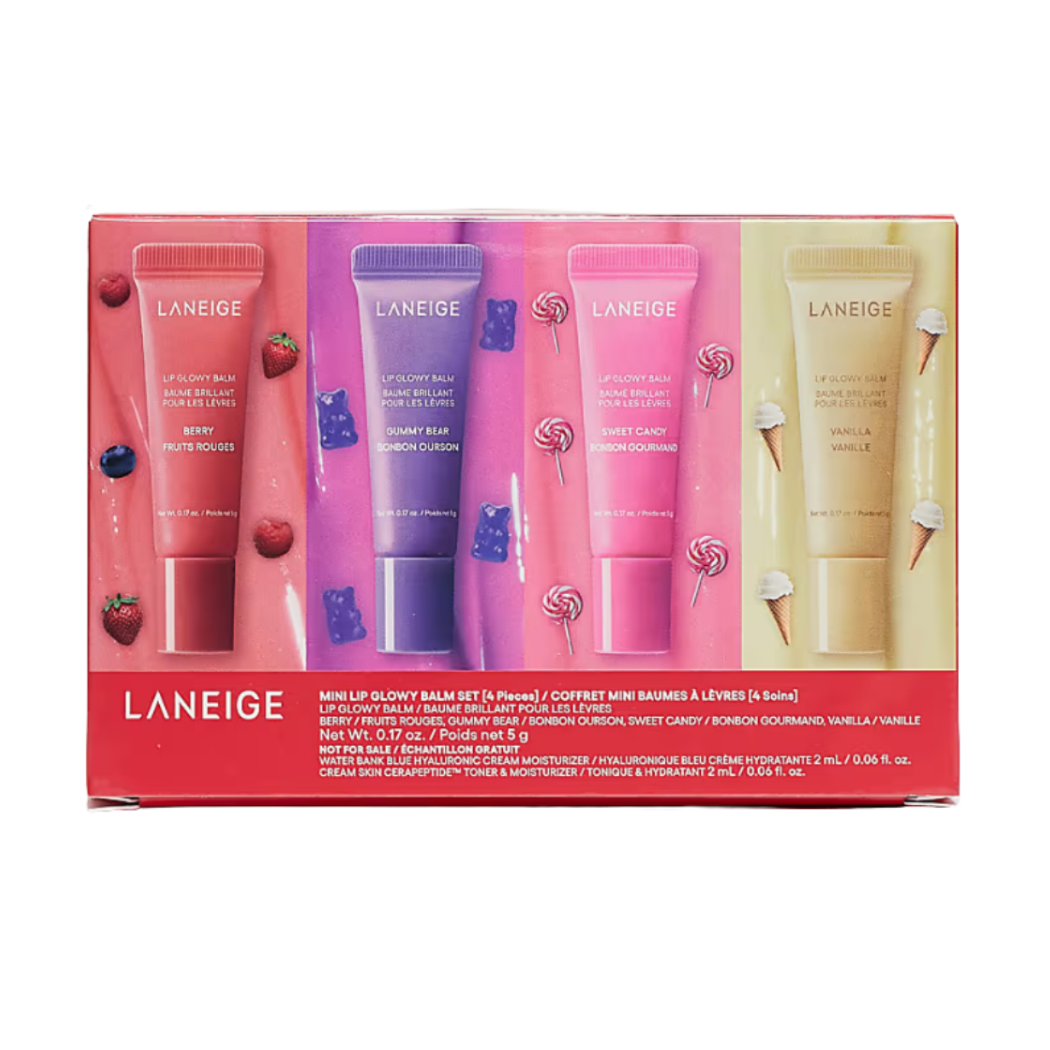 Laneige Mini Lip Glowy Balm Set